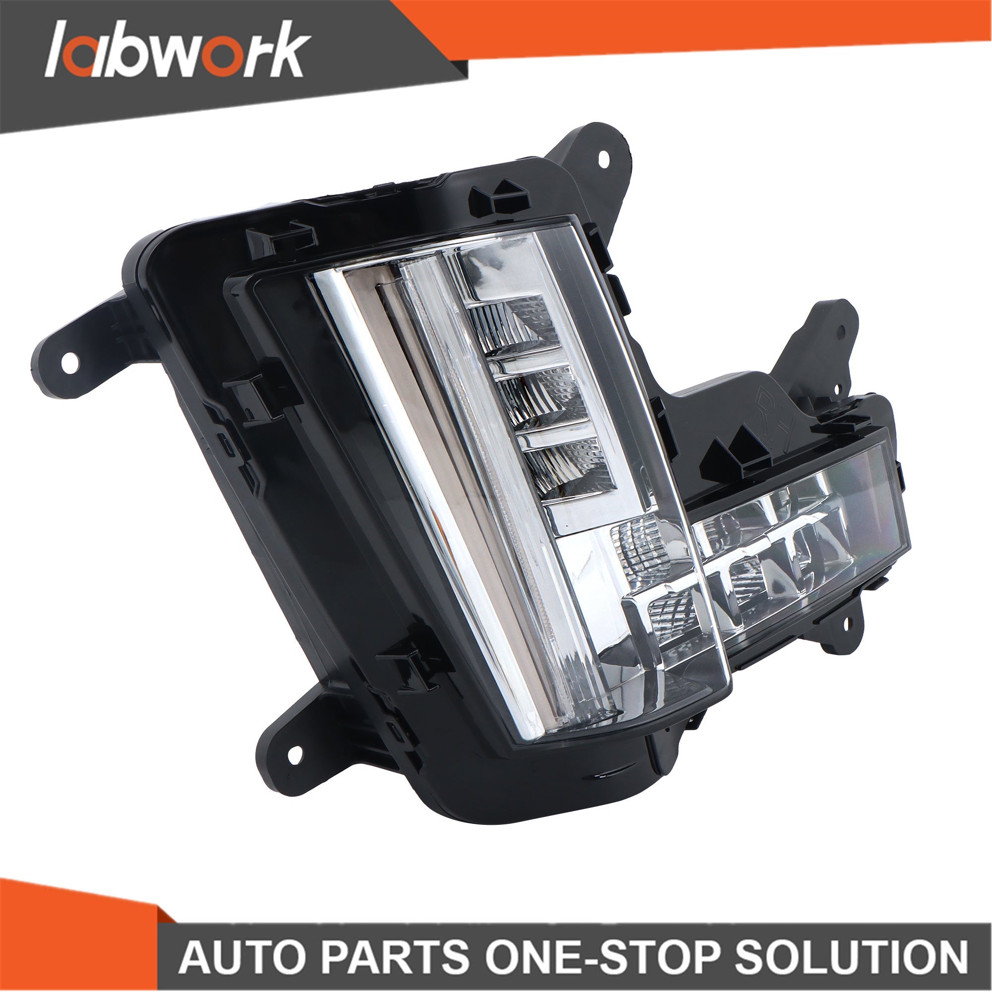 TOPPARTZ LED Fog Lights Lamp For Cadillac Escalade 2015-2020 w/ Crash Brake Rght