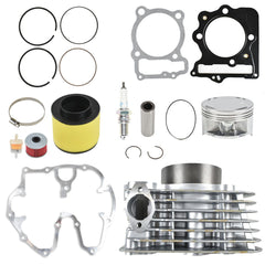 Cylinder Piston Rings Top End Kit For Honda Trx400ex 1999-2008 Big Bore