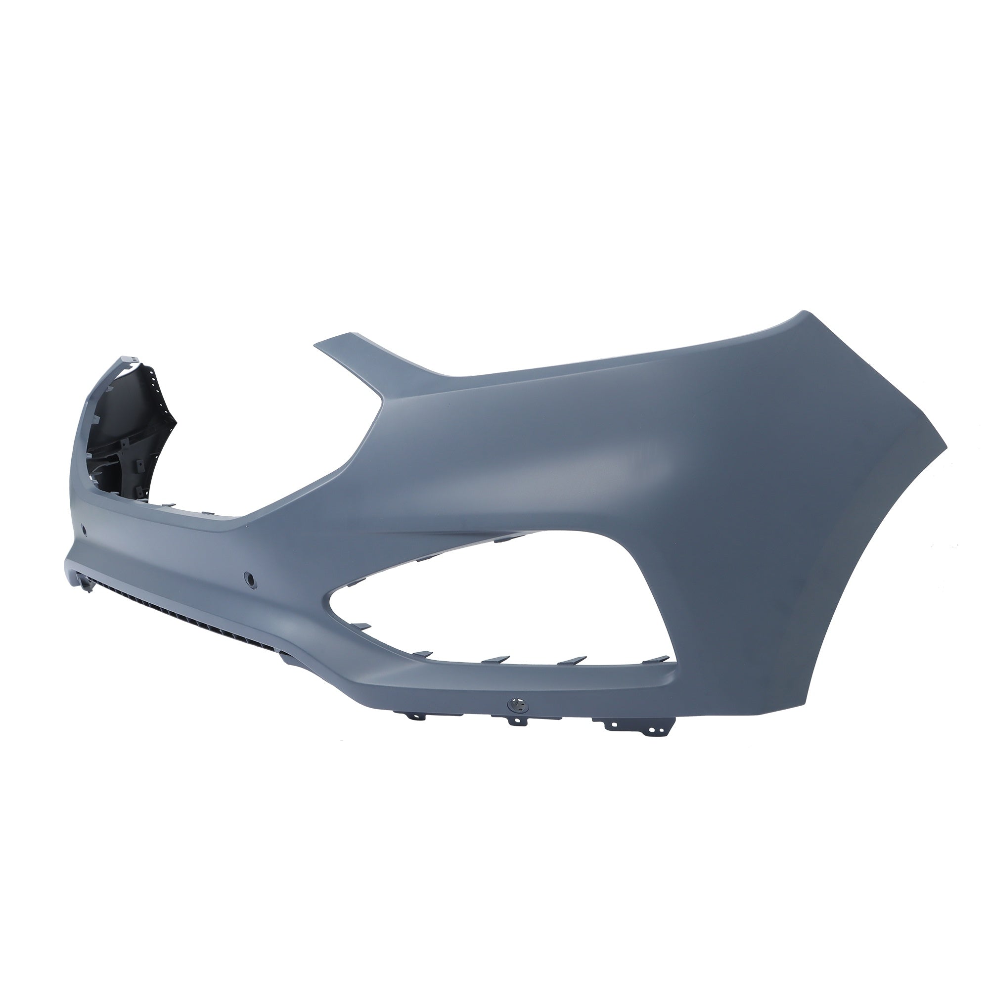TOPPARTZ Front Bumper Cover Fit For 2019-2024 Ford Edge W/ 4 Sensor Holes Primed