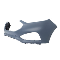 TOPPARTZ Front Bumper Cover Fit For 2019-2024 Ford Edge W/ 4 Sensor Holes Primed