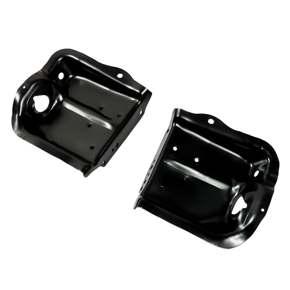 TOPPARTZ Front Coil Spring Tower Shock Mount R & L Set For Ford F-150 1980-1996