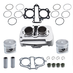 For Honda Rebel 250 CMX250 Engine Cylinder Assembly Replacement Piston Gasket US