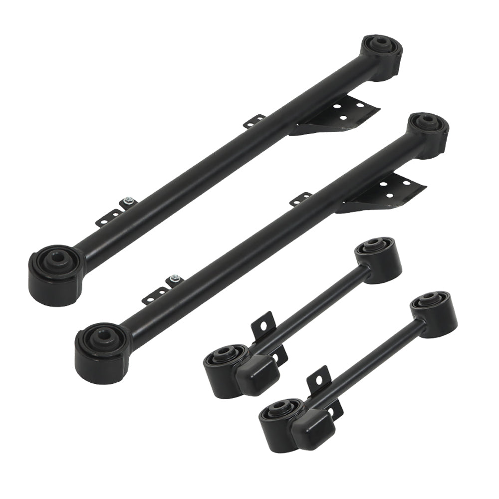 TOPPARTZ Rear Upper & Lower Trailing Control Arm Set For 97-04 Nissan Pathfinder