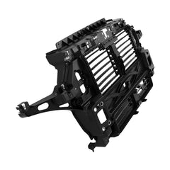 TOPPARTZ Radiator Support Assembly Shutter With Motor For 2020-2022 Ford Explorer