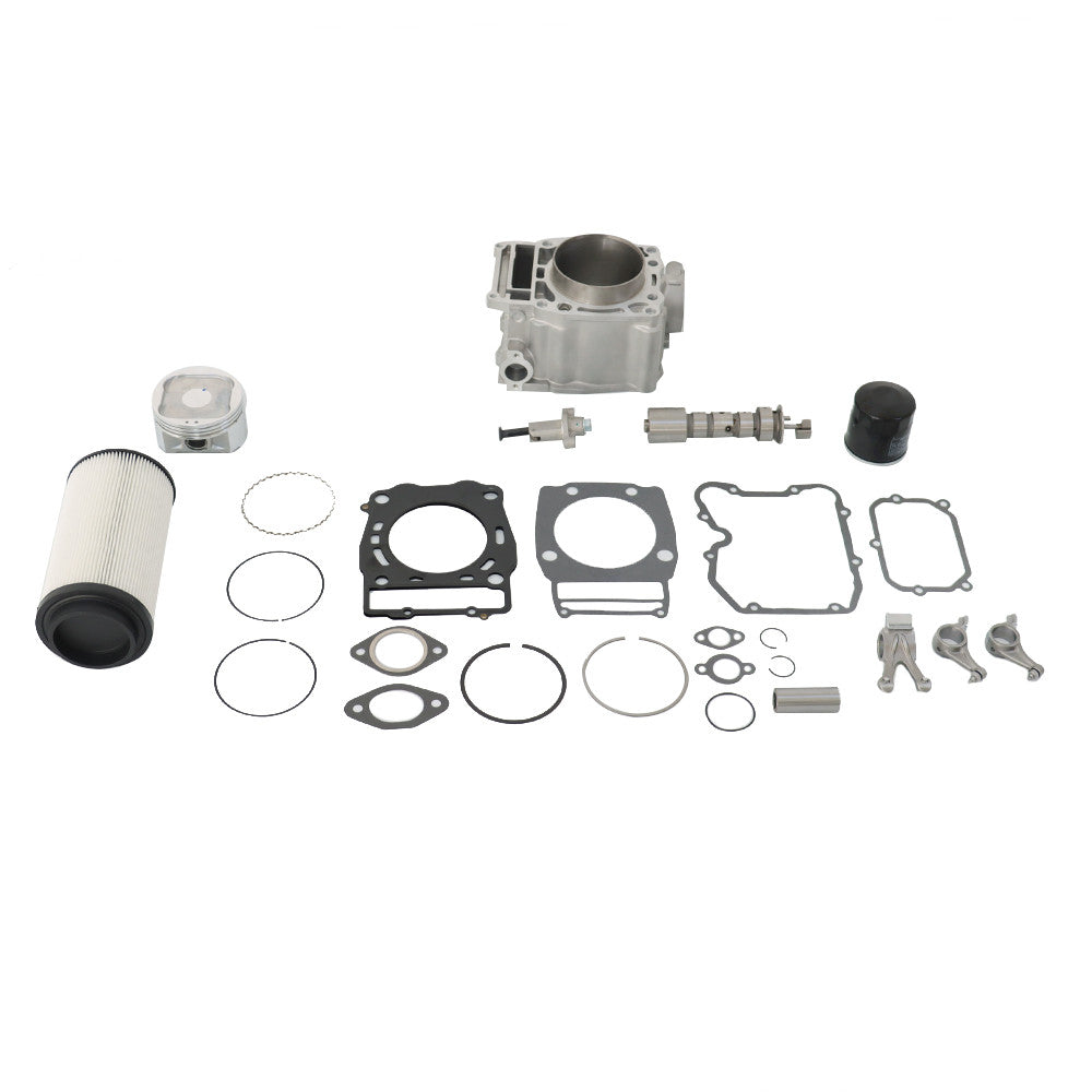 For 1996-2013 Polaris Sportsman 500 Cylinder Piston Camshaft Engine Rebuild Kit