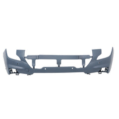 TOPPARTZ Front Upper Bumper Cover For 2022-2024 GMC Terrain Denali Primed