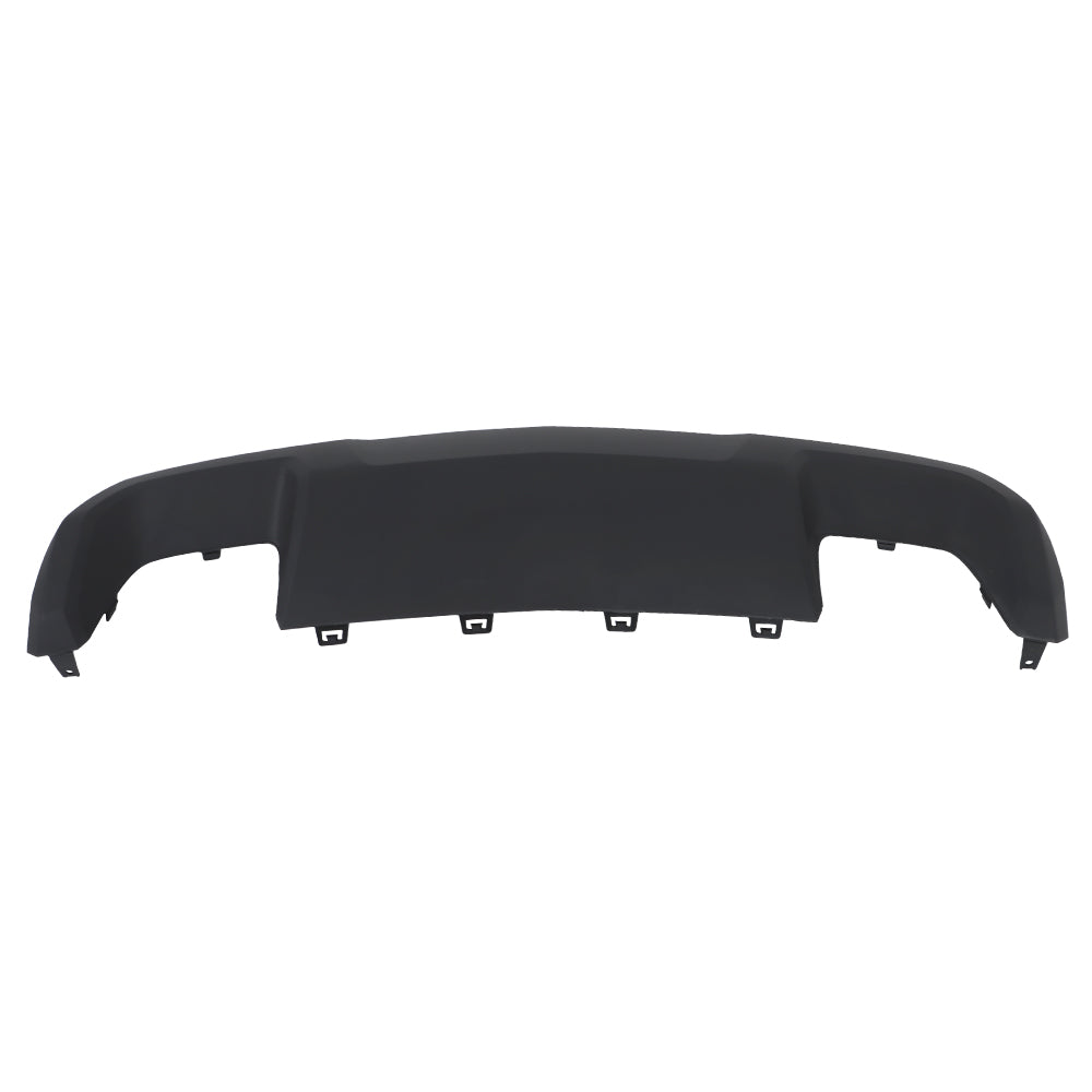 TOPPARTZ Front Bumper Fascia Skid Plate For 2021-2022 Chevrolet Colorado Black