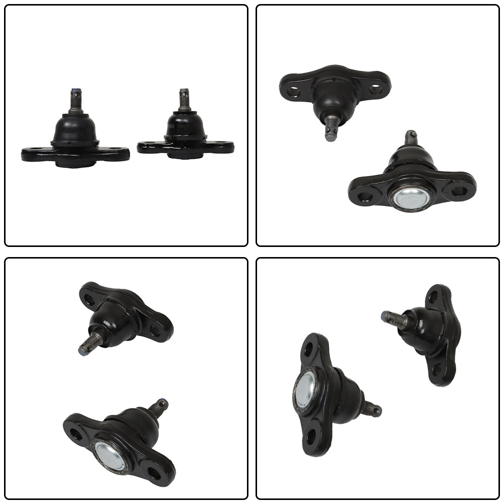 TOPPARTZ Front Lower Control Arms&Ball Joints Kit For 09-12 Hyundai Elantra 2.0L