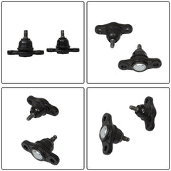 TOPPARTZ Front Lower Control Arms&Ball Joints Kit For 09-12 Hyundai Elantra 2.0L