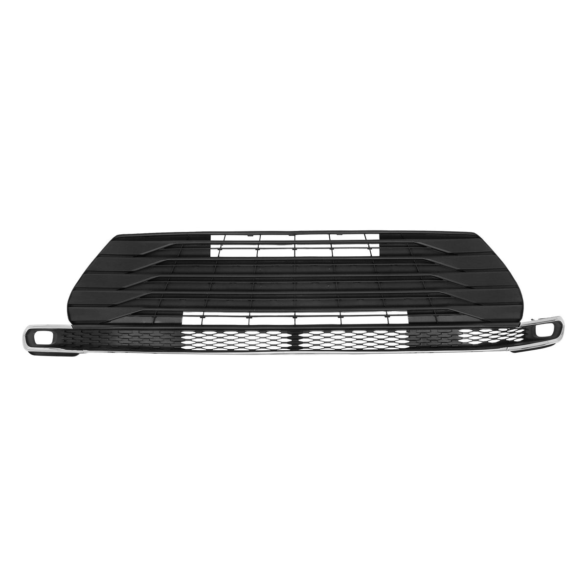 TOPPARTZ Front Lower Grille Matte Black For 21-2023 Toyota Sienna W/o Sensor Hole