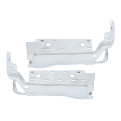TOPPARTZ Rear Bumper End Caps Pair Chrome For 2023-2025 Ford F-250 F-350 F-450