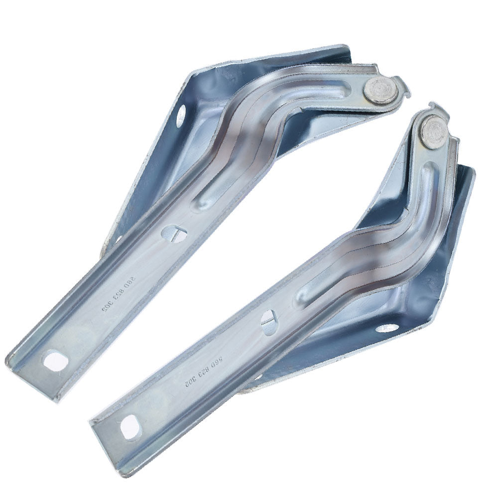 toppartz Set Of 2 For VOLKSWAGEN PASSAT 2012-2015 Left & Right Side Hood Hinge