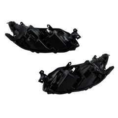 For Toyota Camry SE LE 2025 Headlights LED Headlamp Left+Right Single Lens Black