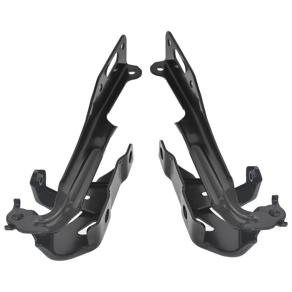 toppartz Hood Hinges Driver & Passenger Side HO1236143  For 2016-2019 Honda Civic