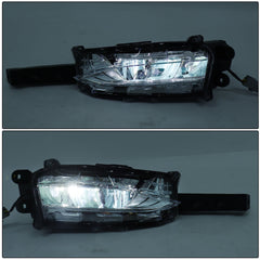 TOPPARTZ LED DRL Fog Lights Lamp For 2020-2022 RX350 RX450h Passenger+Driver Side