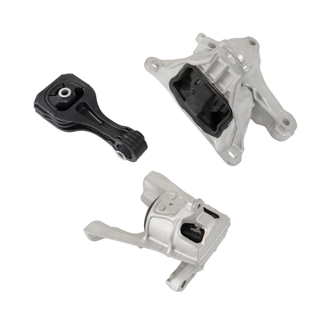 TOPPARTZ Engine Mounts For Honda Civic 16-20 L4 2.0L 9957 9958 9963 A45004