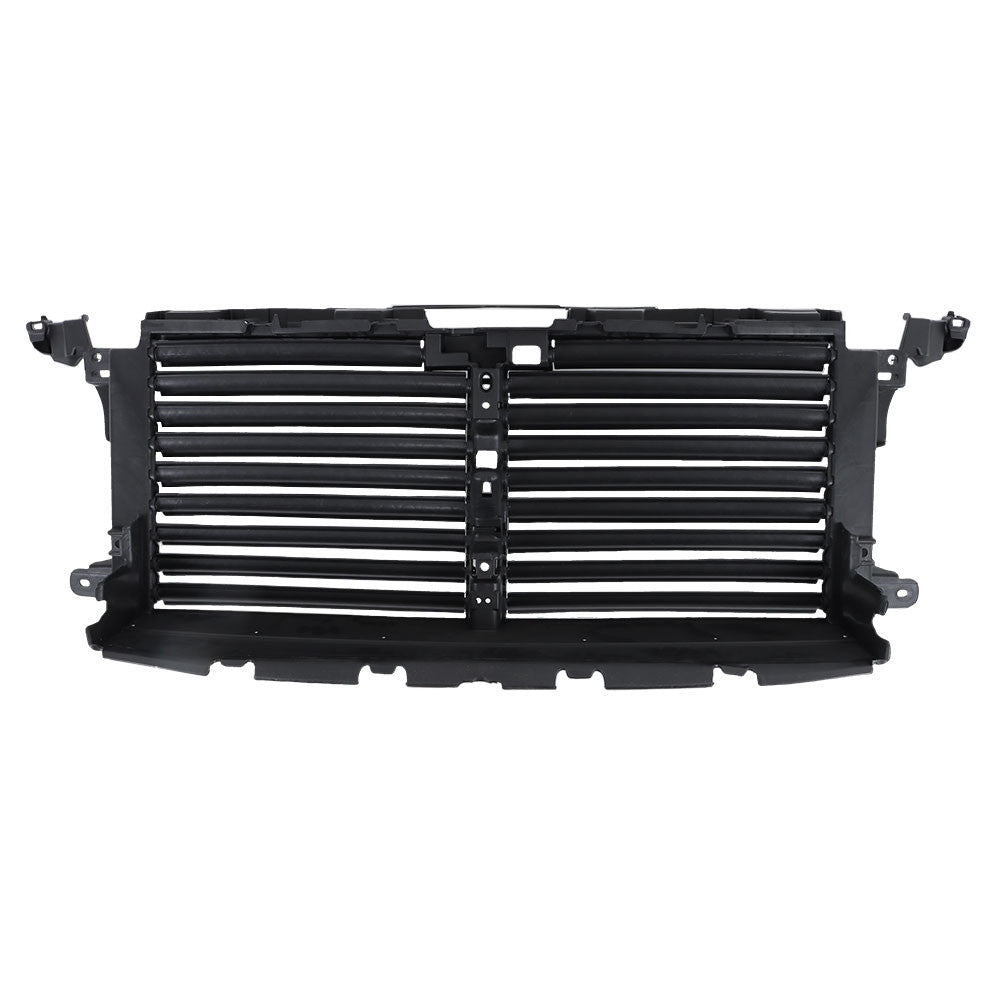 TOPPARTZ Front Upper Active Grille Shutter W/O Motor For 2018-20 Ford Expedition