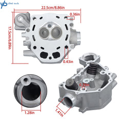 Cylinder Head/Crankshaft/Cylinder Rebuild Kit/Bearing For Honda TRX500 2009-24