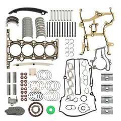 TOPPARTZ For Buick Chevrolet 1.4L Engine Rebuild Piston Bearing Timing Chain Set