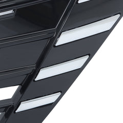 TOPPARTZ Front Bumper Grille Chrome & Black Plastic For 2023-2025 Nissan Versa