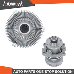 TOPPARTZ Engine Cooling Fan Clutch + Water Pump For BMW E36 E46 E39 E34 E53