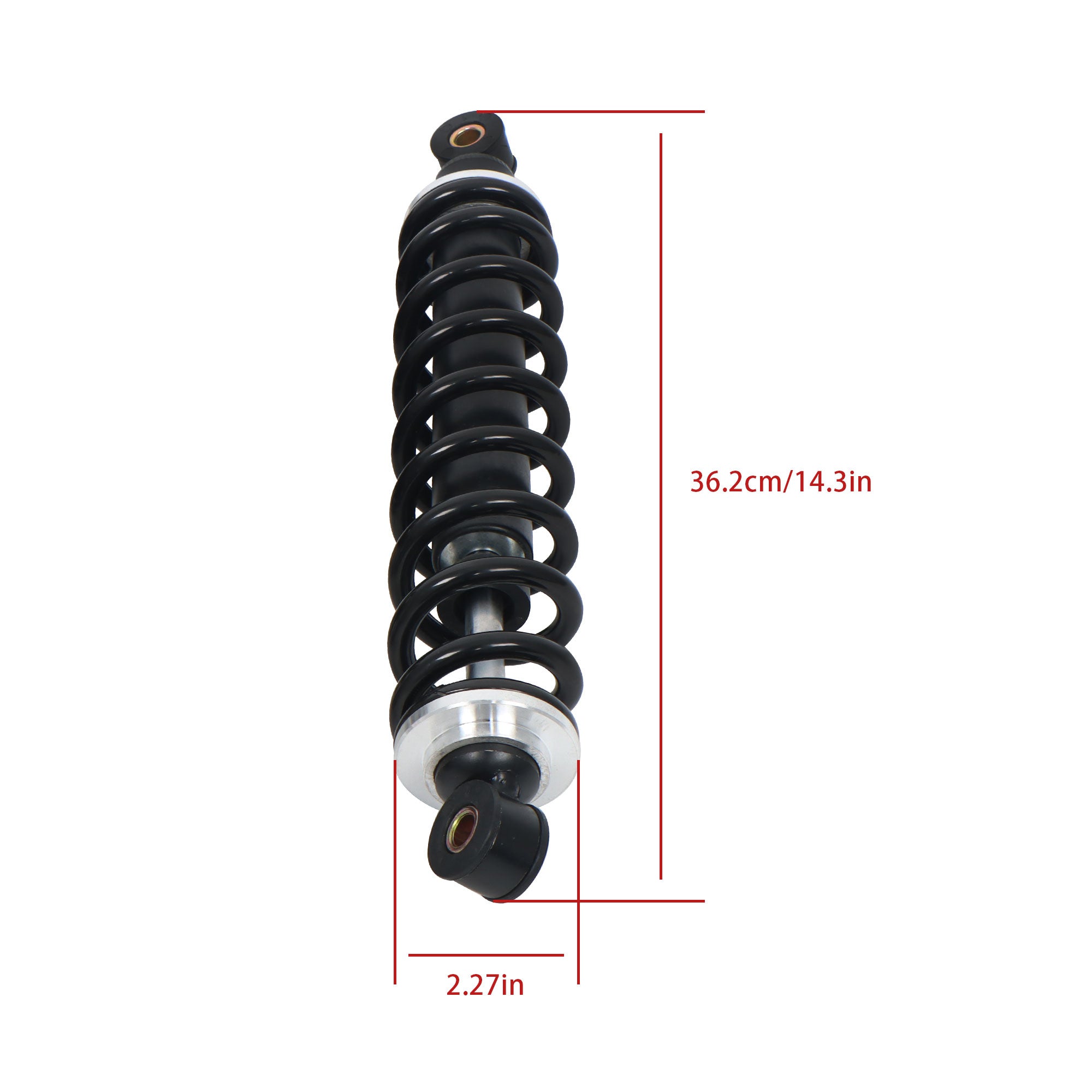 2pcs Front shock absorbers for John Deere 4X2 6X4 TH TS TX Trail Gators AM130448