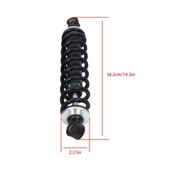 2pcs Front shock absorbers for John Deere 4X2 6X4 TH TS TX Trail Gators AM130448