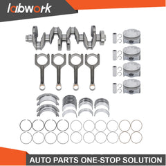 TOPPARTZ Engine Overhaul Rebuild Kit For BMW N20 N26 2.0L W/Crankshaft & Con Rods