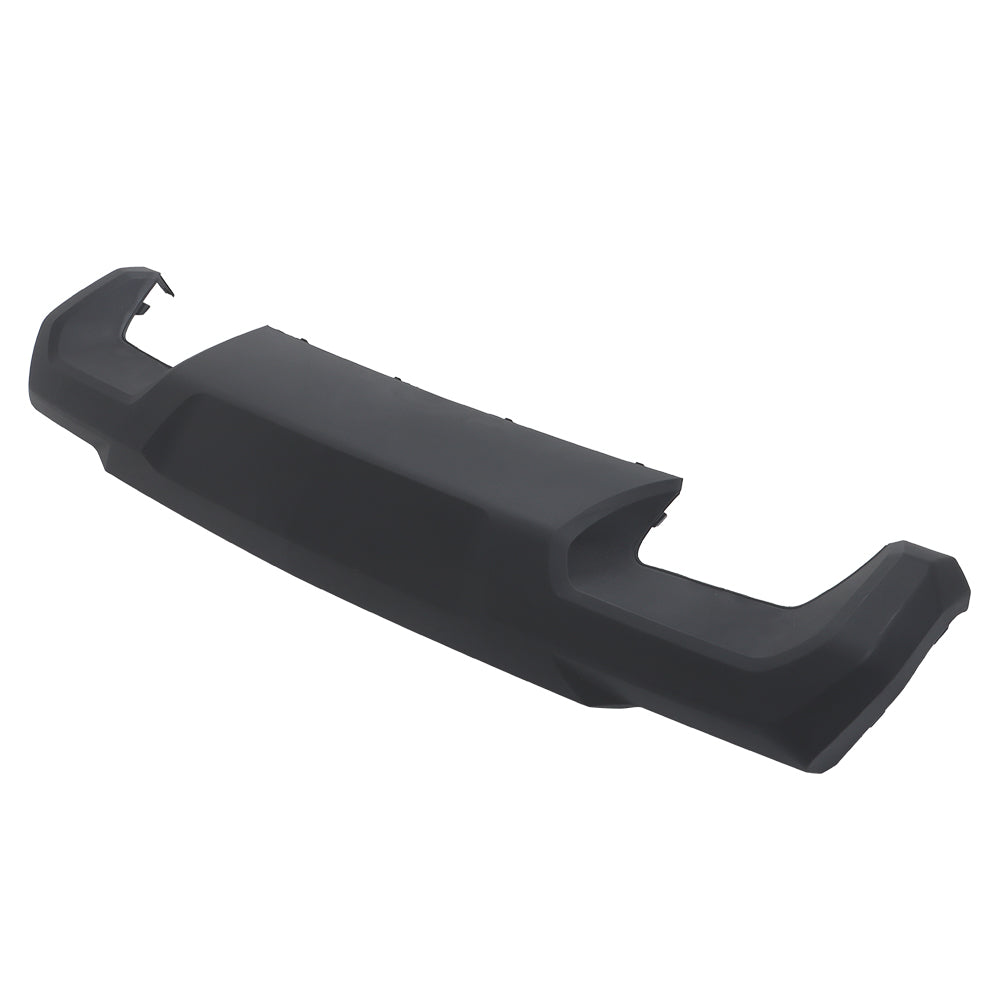TOPPARTZ Front Bumper Fascia Skid Plate For 2021-2022 Chevrolet Colorado Black