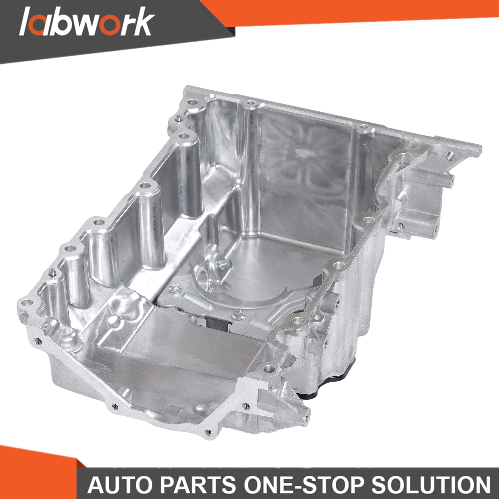 TOPPARTZ Engine Oil Pan For Chevrolet GMC Acadia Buick Regal Envision 2.0L 2.5L