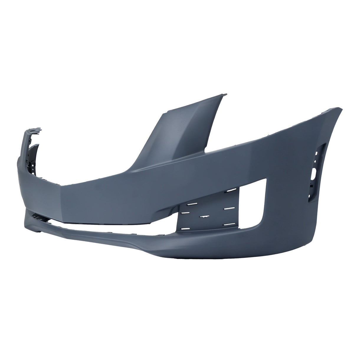 TOPPARTZ Front Bumper Cover For 2013-14 Cadillac ATS w/o Park Assist Sensor Holes