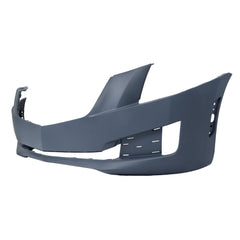 TOPPARTZ Front Bumper Cover For 2013-14 Cadillac ATS w/o Park Assist Sensor Holes