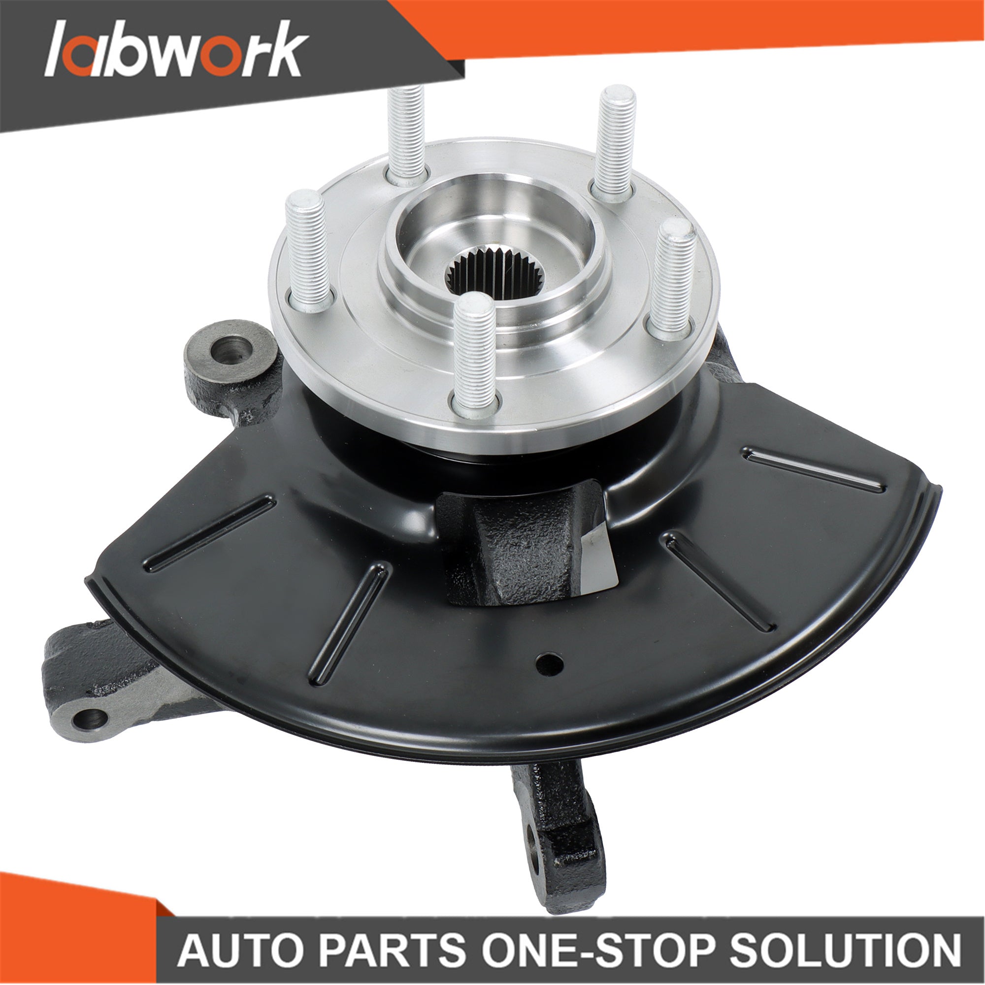 TOPPARTZ Front RH Wheel Bearing Hub Steering Knuckle For Ford Escape 01-04 698376