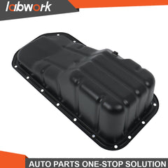 TOPPARTZ Engine Oil Pan Sump For Toyota Tacoma 1995-2004 L4 2.4L RWD 12101-75040