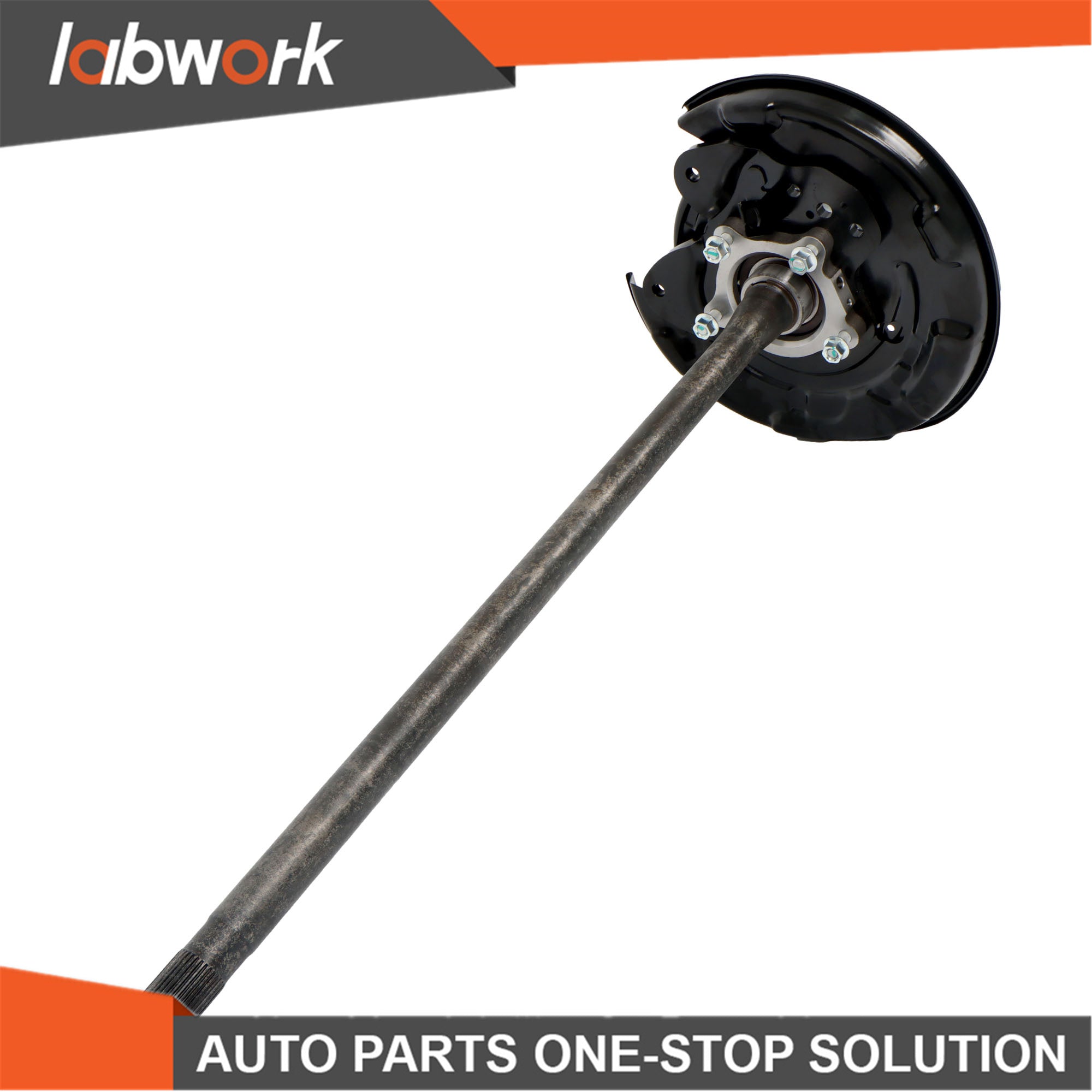 TOPPARTZ Pre-Pressed Drive Axle Shaft Assembly For Toyota Tundra 07-16 Rear Left