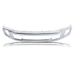 TOPPARTZ Front Bumper For 2020-2022 Ford F250 F350 Chrome Steel W/ Fog Light Hole