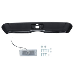 TOPPARTZ Rear Bumper For 2007-2013 Silverado 1500 Fleetside W/LED License Lamp