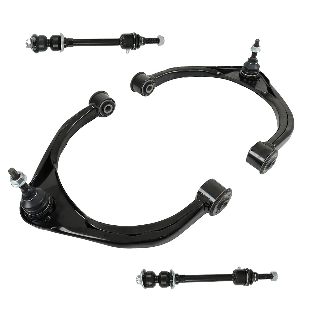 TOPPARTZ Front Upper Control Arms+Sway Bars For 2009-2019 Dodge Ram 1500 4-Door