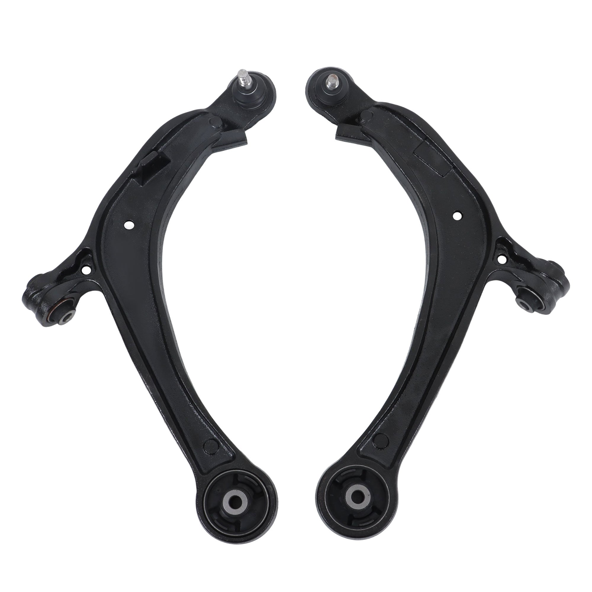 TOPPARTZ For 11-17 Honda Odyssey Front Lower Control Arms Outer Tie Rod Sway Bars