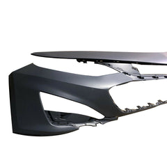 TOPPARTZ Front Bumper Cover For 2019-2021 Chevy Malibu Primered Fascia Unpainted