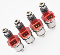 TOPPARTZ Fuel injectors For 1990-1994 Nissan D21 Pickup 2.4L 4 Pcs 16600-86G00