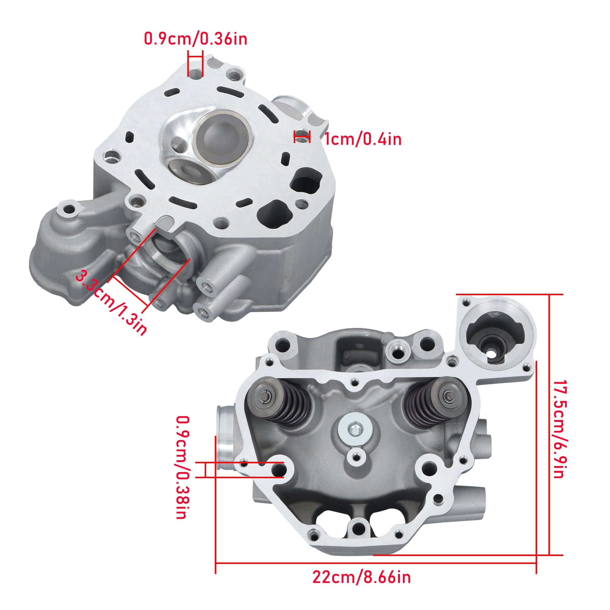 For Honda TRX500 09-24 Rebuild Kit Cylinder Head Intermediate Repair Kit Bearing