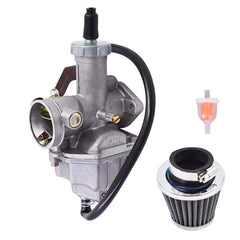 Carburetor W/ Air Filter For Honda Sportrax 250 TRX 250 TRX250EX Carb 2001-2008