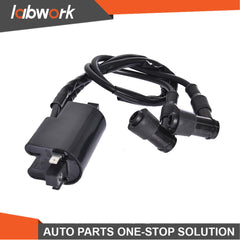 toppartz Ignition Coil for Yamaha YFZ350 Banshee 350 1987 - 2006 Spec w/Caps ATV