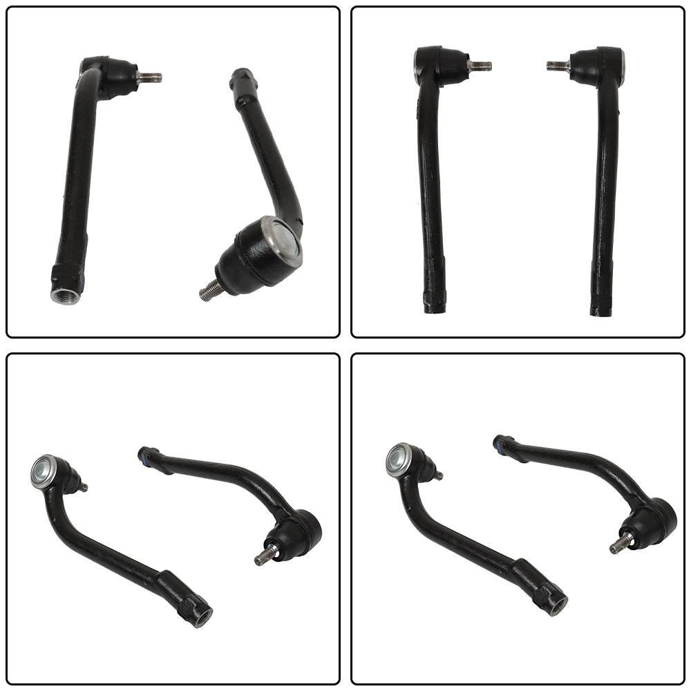 TOPPARTZ Front Lower Control Arms&Ball Joints Kit For 09-12 Hyundai Elantra 2.0L