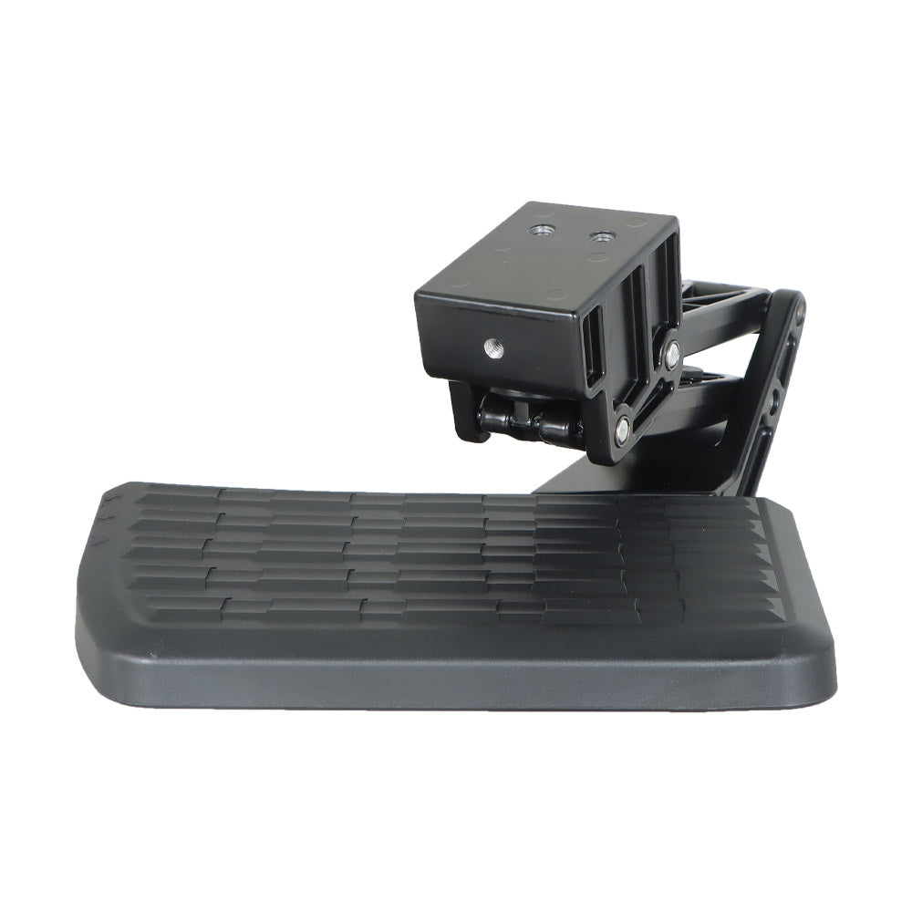 TOPPARTZ Bed Step Retractable Bumper Step For 2010-2018 Ram 1500/2500/3500