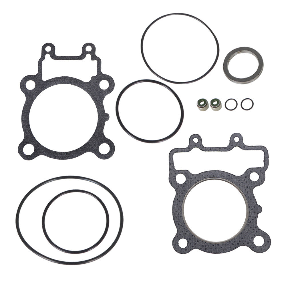 For 1988 1989 1990-2002 KAWASAKI BAYOU 220 Top End Gasket head gaskets Set Kit