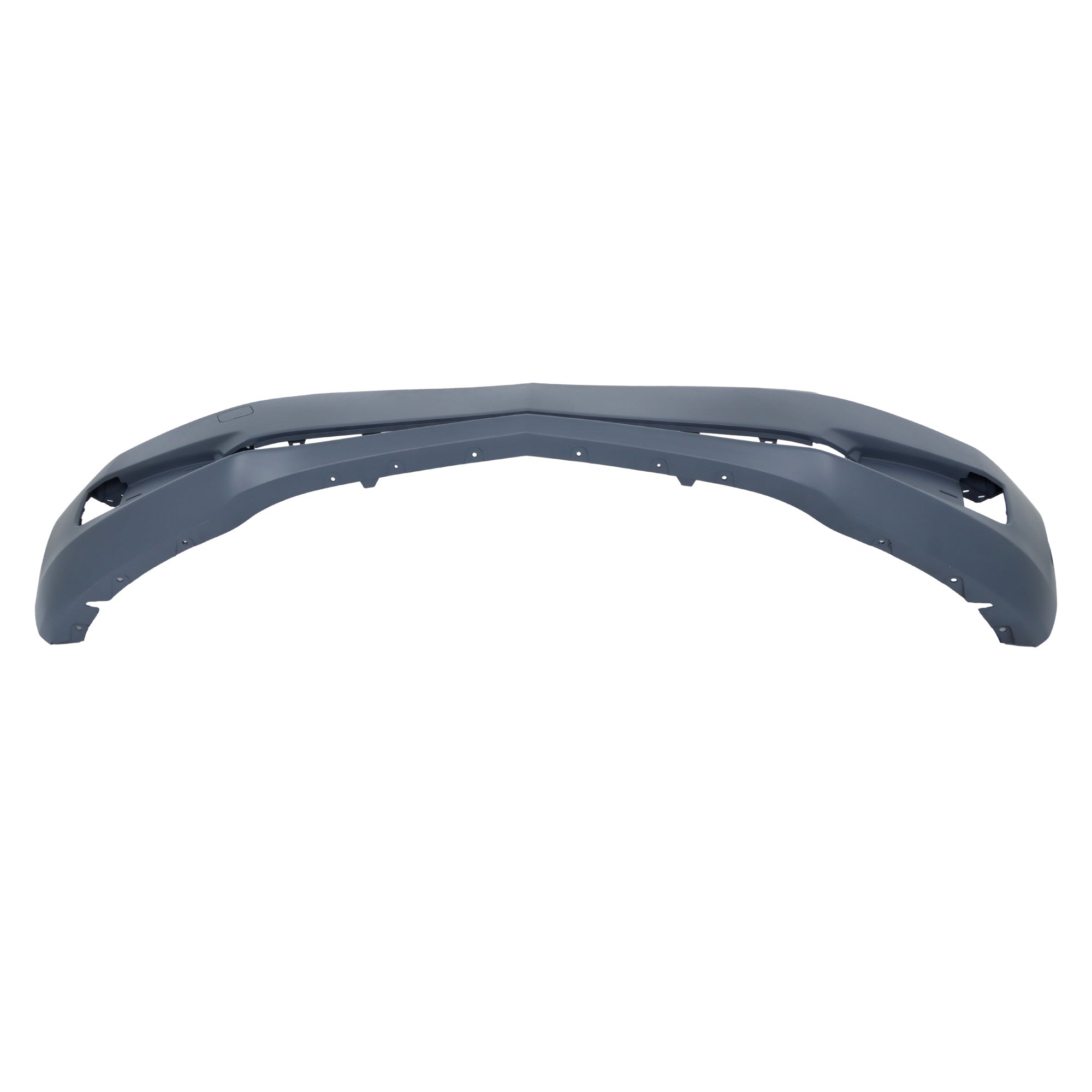 TOPPARTZ Front Bumper Cover For 2013-14 Cadillac ATS w/o Park Assist Sensor Holes