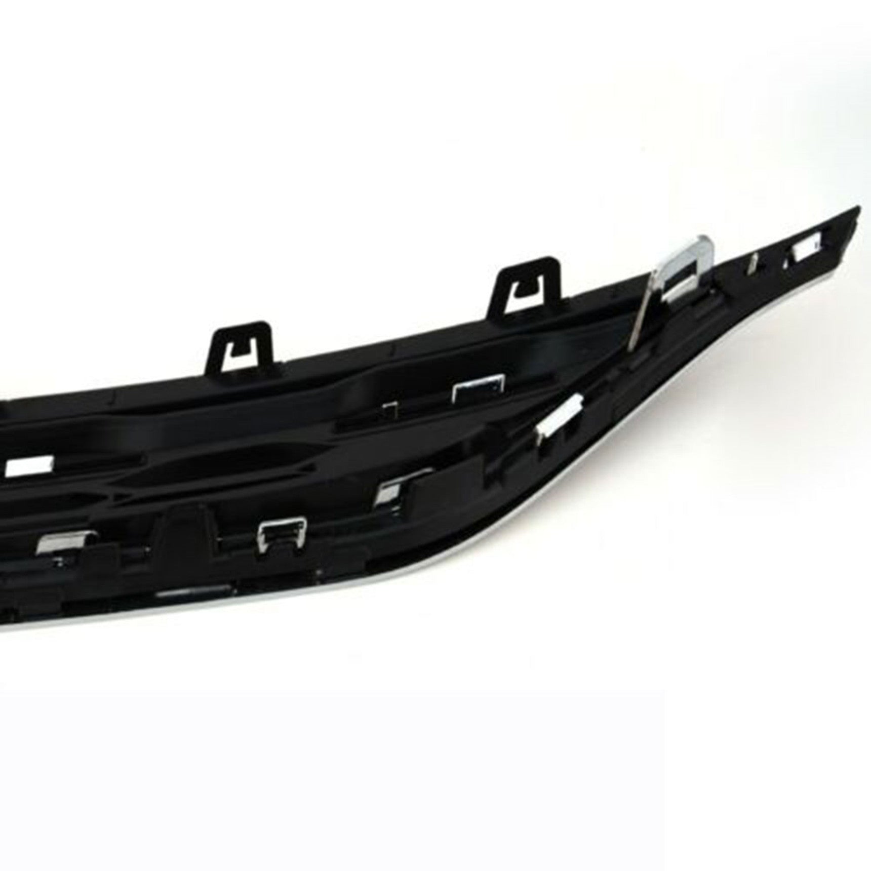 TOPPARTZ Front Bumper Upper&Lower Grille For Chevy Malibu 2016-2018 Black Plastic Trim