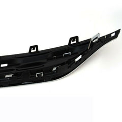 TOPPARTZ Front Bumper Upper&Lower Grille For Chevy Malibu 2016-2018 Black Plastic Trim